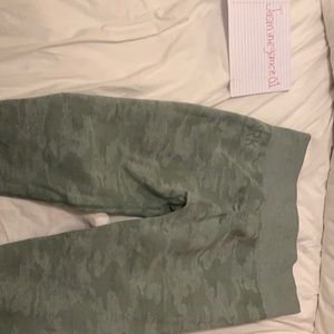Camo gymshark leggings